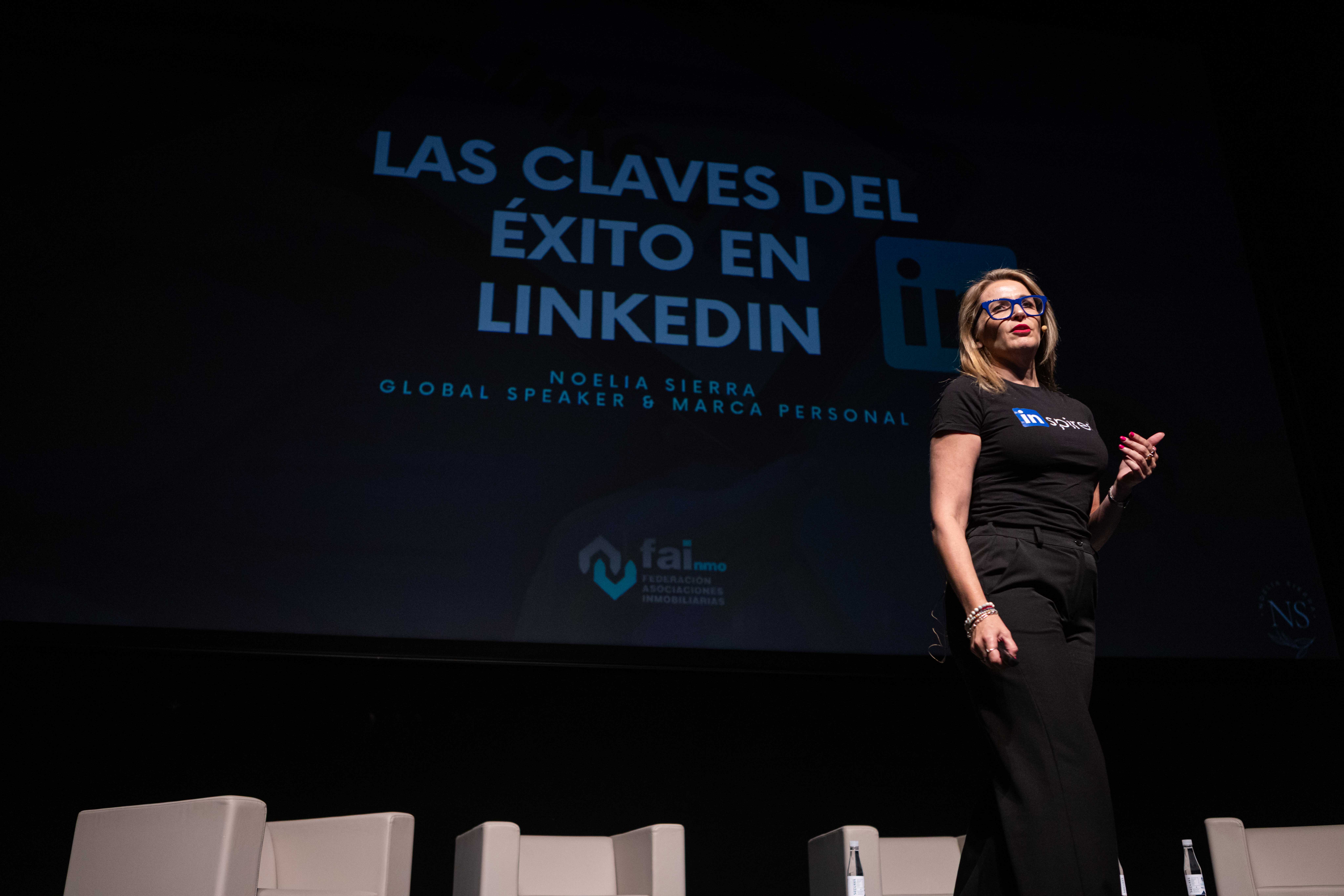 Noelia Sierra - Conferenciante